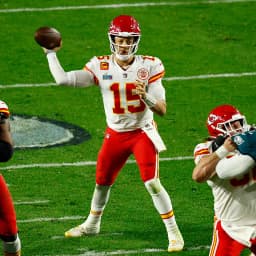 Will Patrick Mahomes record 2 or more Passing TDs in Super Bowl LIX?