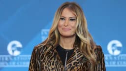 Will Melania say "President Trump" during AI talk on Friday?