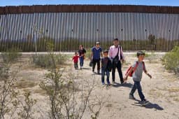 Record low border encounters in June?