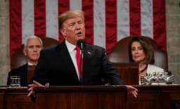 Will Trump say "Zelenskyy" during the State of the Union address?