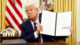 Will Trump issue an executive order on February 10?