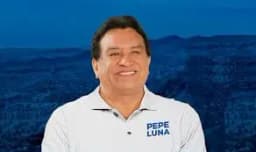 Will José Luna finish in first place in the first round of the 2026 Peruvian presidential election?