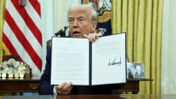 Will Trump issue an executive order on Day 10?