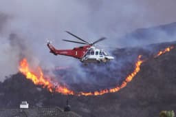 Palisades fire burns 15,000-20,000 acres by Friday?