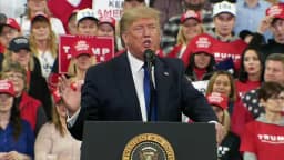 Will Trump say "god" 4 or more times during Wisconsin rally on Nov 1?