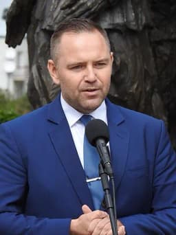 Will Karol Nawrocki win the most votes in the first round of the Polish Presidential election?