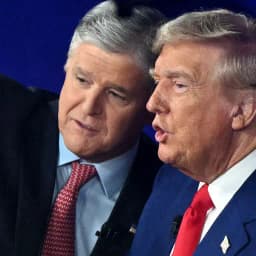 Will Trump say "Biden" 5+ times during Hannity interview on August 15?