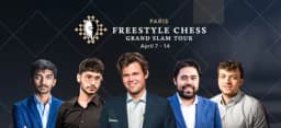 Will another player win the 2025 Freestyle Chess Grand Slam Paris?
