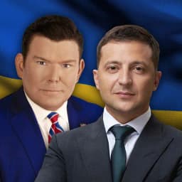 Will Volodymyr Zelenskyy say "War" 5+ times during his Baier interview?