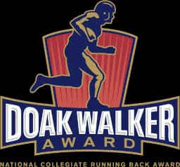 Will Emmett Johnson win the 2025–2026 Doak Walker Award?