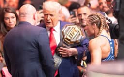 Will Trump attend UFC 325?