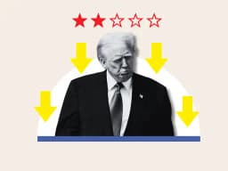 Will Trump's approval rating hit 45% before August?