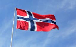 Will the red bloc win between 87 and 89 seats in the Norwegian election?