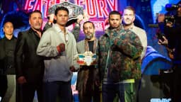 Teofimo Lopez vs. Arnold Barboza Jr
