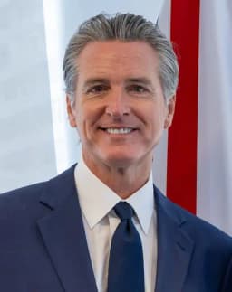 Will Gavin Newsom announce a Presidential run by December 31, 2025?