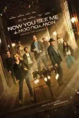 Will "Now You See Me: Now You Don't" score at least 50 on the Rotten Tomatoes Tomatometer?