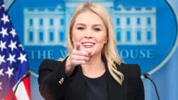 Will Karoline Leavitt say "Drone" during next White House press briefing?