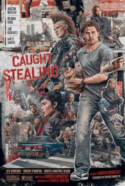 Will "Caught Stealing" Opening Weekend Box Office be between $8.5-10m?
