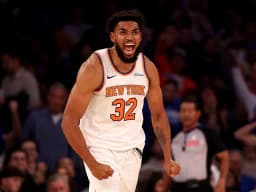 Will Karl-Anthony Towns score 20+ points against the Celtics?