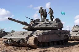 Will Israel launch a major ground offensive in Gaza by October 31?