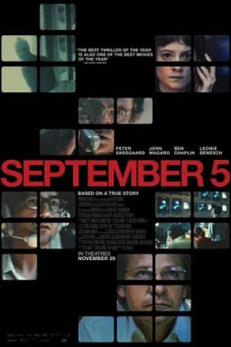 Will 'September 5' be nominated for Oscar for Best Picture?