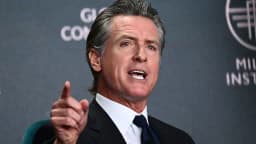 Will Gavin Newsom announce presidential run before DNC?