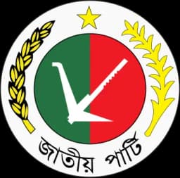 Will the Jatiya Party finish with the third most seats in the Bangladesh parliamentary election?