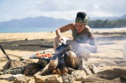 Will Cate Meade win Chopped Castaways Season 1?