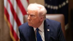 Will Trump say "Biden" 3+ times during NewsNation interview?