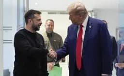 Will Trump and Machado handshake last 10–15 seconds?