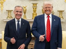 Will Trump say "Million / Billion / Trillion" 10+ times during events with PM of Canada on Oct 7?