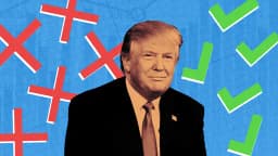 Will Trump's approval rating be between 47.5% and 47.9% on March 28?