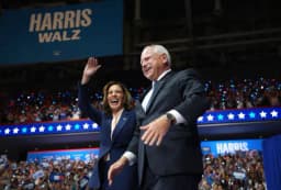 Will another candidate be D-nom for VP on Election Day?