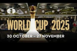 Will Alireza Firouzja finish second in the 2025 FIDE World Cup?
