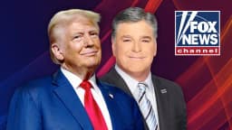 Will Trump say "Kamala" 8 or more times during Hannity interview?