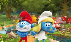 Will "Smurfs" Rotten Tomatoes score be between 60–69?