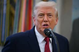 Will Trump say "Million" or "Billion" or "Trillion" 12+ times during the announcement on December 19?