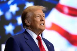 Will Trump say "Biden" during Panthers visit?