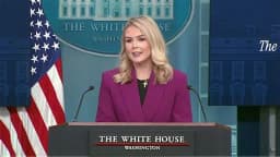 Will Karoline Leavitt say Greenland in her next press briefing?