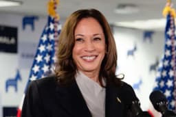 Will Kamala Harris say "Midterm" on Jimmy Kimmel Live?