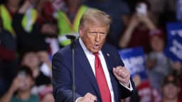 Will Trump say "Greenland" during victory rally?