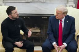 Will Trump and Zelenskyy hug on Monday?