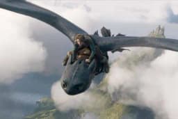 Will "How to Train Your Dragon" be the #2 US Netflix movie this week?
