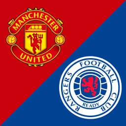 Will the match between Manchester United and Rangers end in a draw?