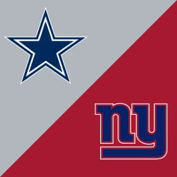 Will the Cowboys and Giants combine for 45 or more points?