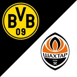 Will the match between Borussia Dortmund and Shakhtar Donetsk end in a draw?