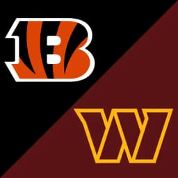 Will the Bengals and Commanders combine for 47 or more points?