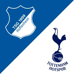 Will the match between Hoffenheim and Tottenham end in a draw?