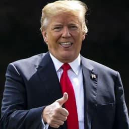 Trump positive favorability on March 1?