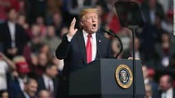 Will Trump say "China" 10+ times during his Wisconsin speech?